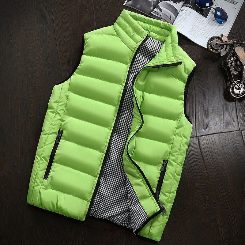Lakai Men's Padded Bodywarmer | Waterproof for Autumn