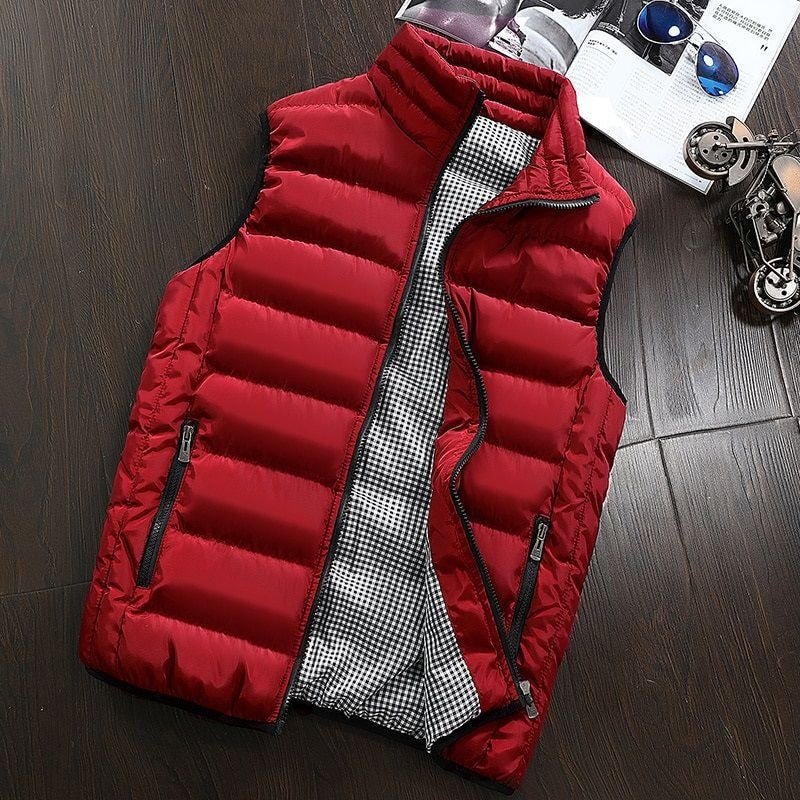 Lakai Men's Padded Bodywarmer | Waterproof for Autumn