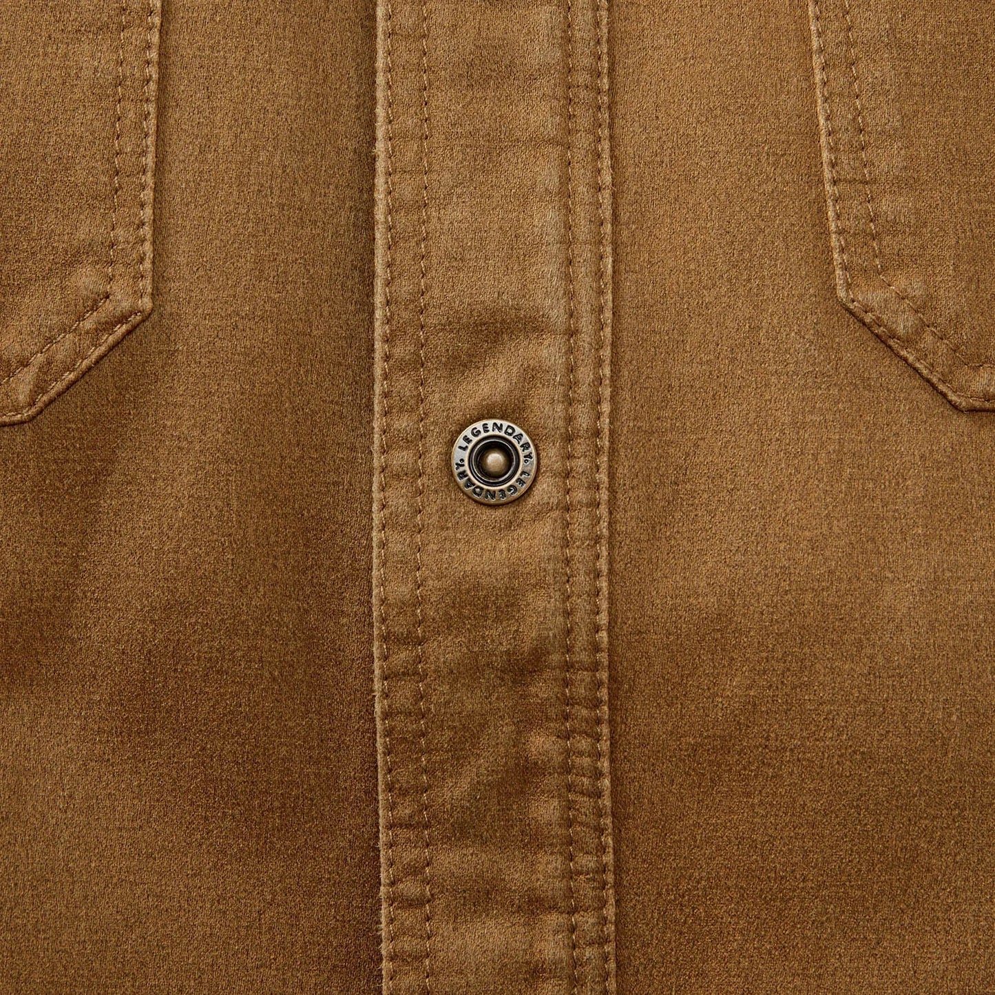 Jahlani Men’s Jacket | Waxed Trucker Jacket with Button Front, Chest Pockets, and Warm Lining for Winter