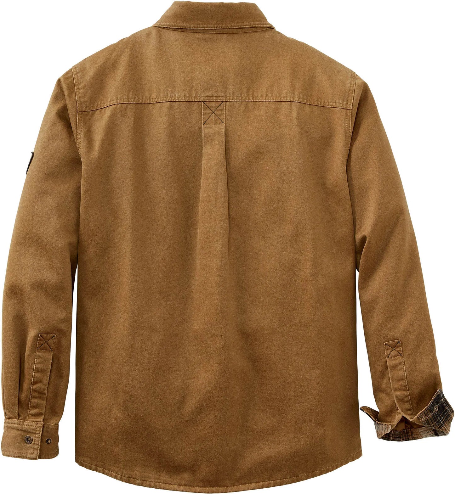 Jahlani Men’s Jacket | Waxed Trucker Jacket with Button Front, Chest Pockets, and Warm Lining for Winter