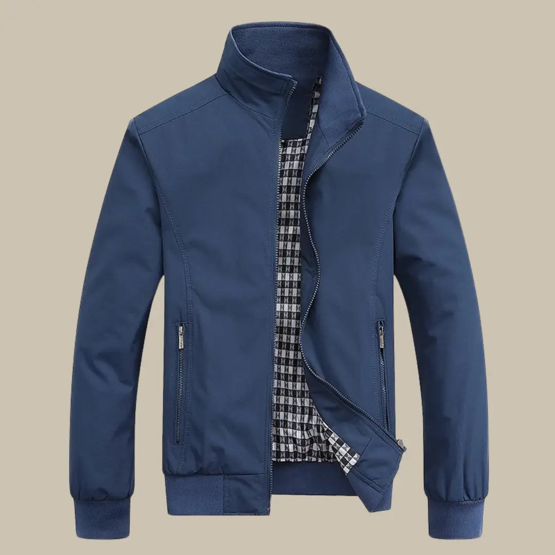 Giancarlo Men’s Windbreaker Jacket | Lightweight and Casual