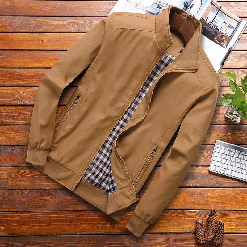 Giancarlo Men’s Windbreaker Jacket | Lightweight and Casual