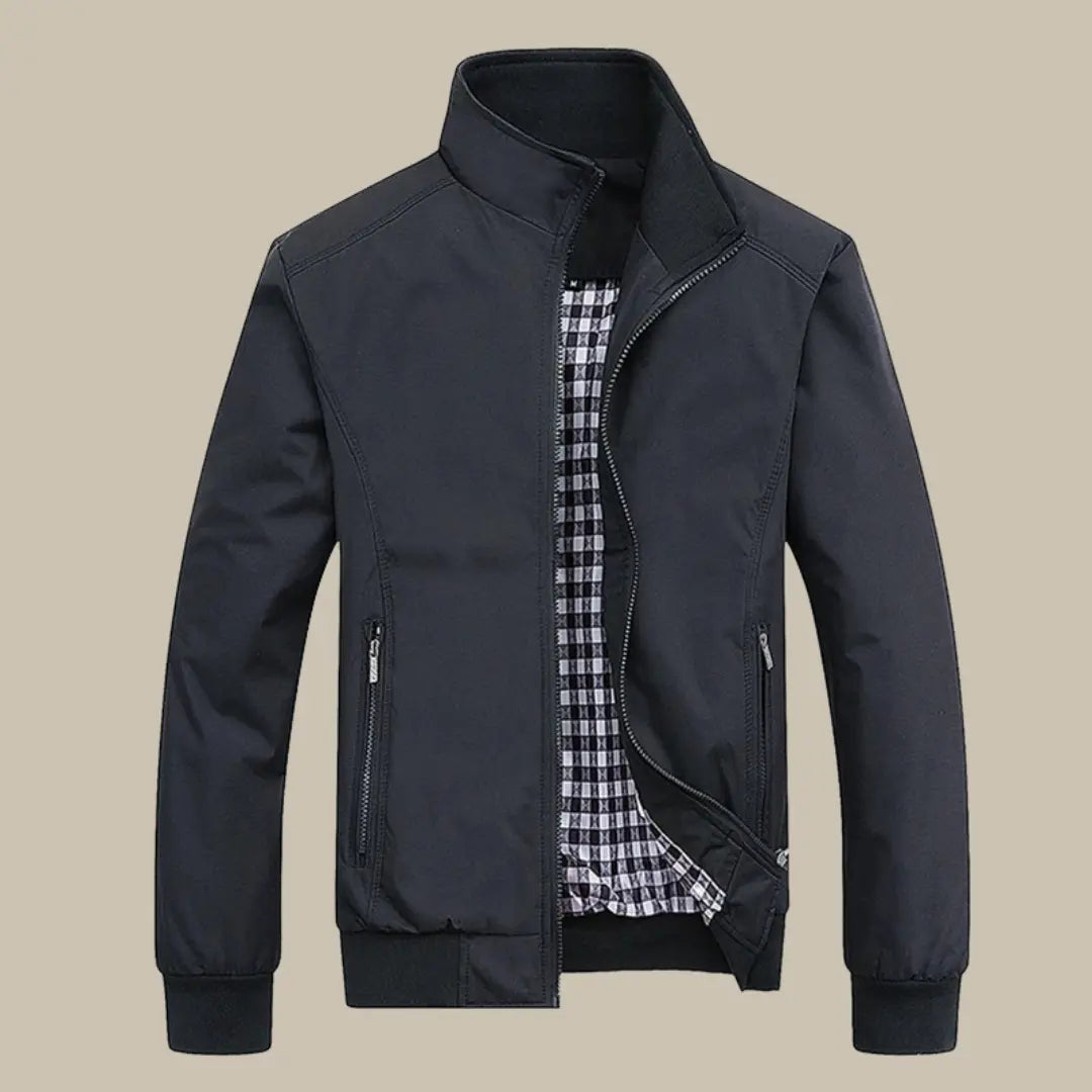 Giancarlo Men’s Windbreaker Jacket | Lightweight and Casual