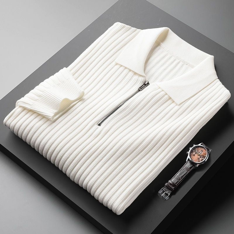 Gianni Men’s Half-Zip Polo Shirt | Casual and Stylish Design