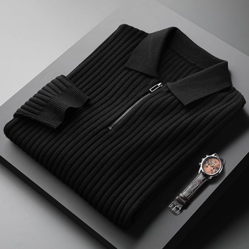 Gianni Men’s Half-Zip Polo Shirt | Casual and Stylish Design