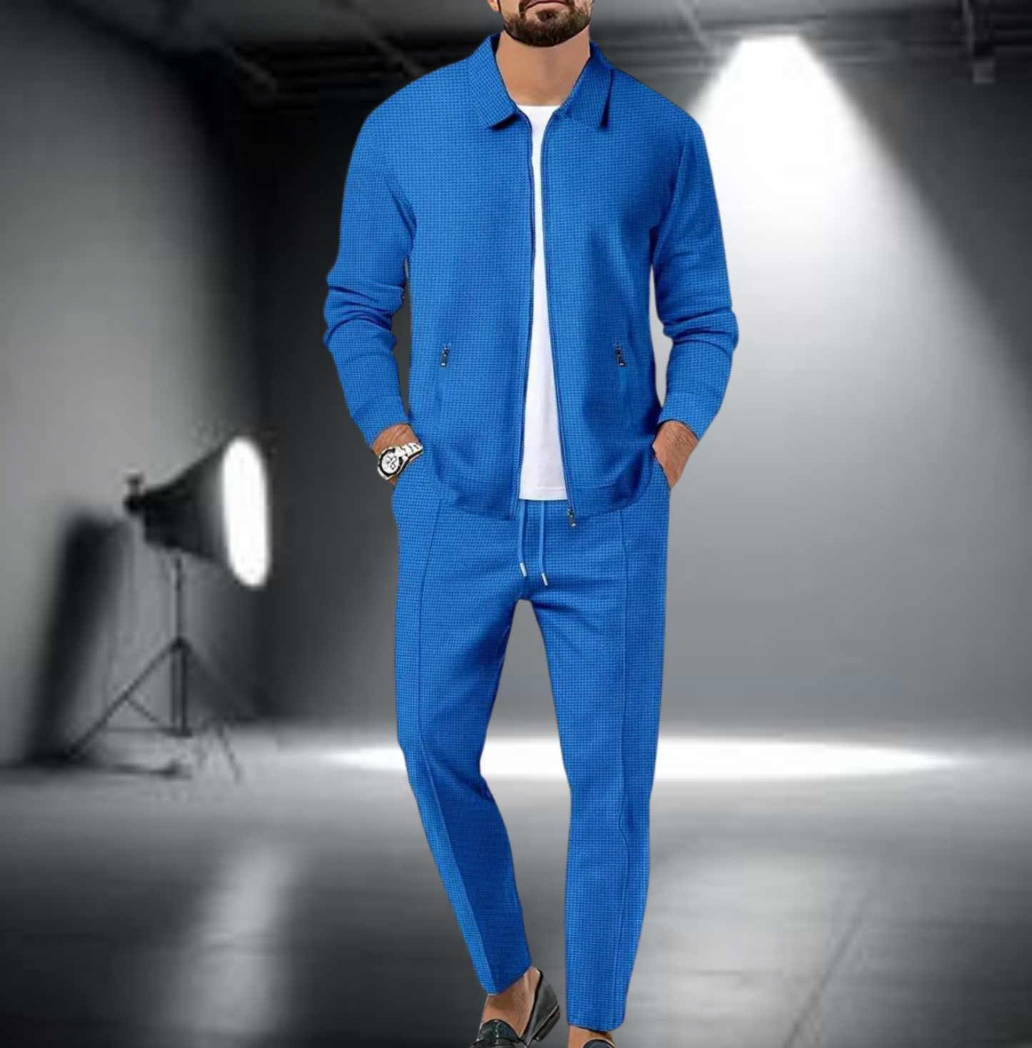 Glenroy Men’s Tracksuit | Comfortable Fit Activewear Set