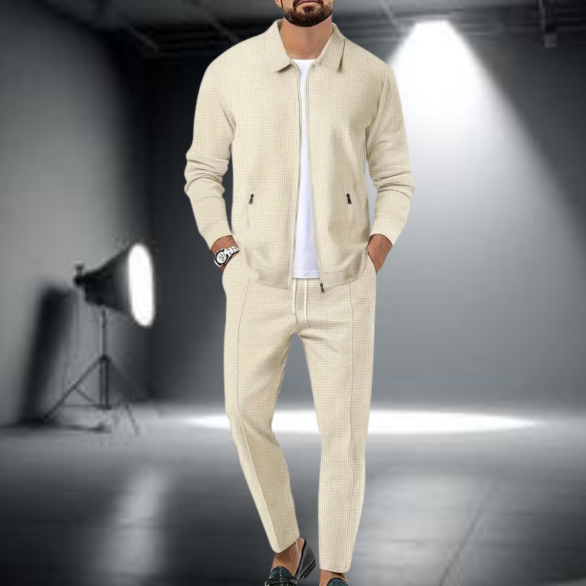 Glenroy Men’s Tracksuit | Comfortable Fit Activewear Set