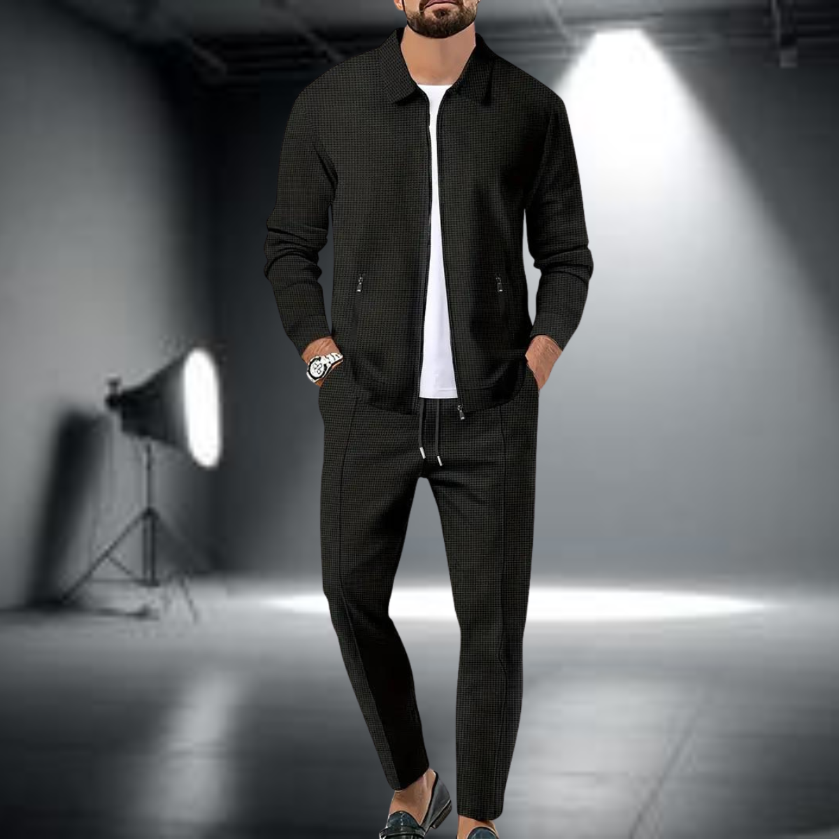 Glenroy Men’s Tracksuit | Comfortable Fit Activewear Set