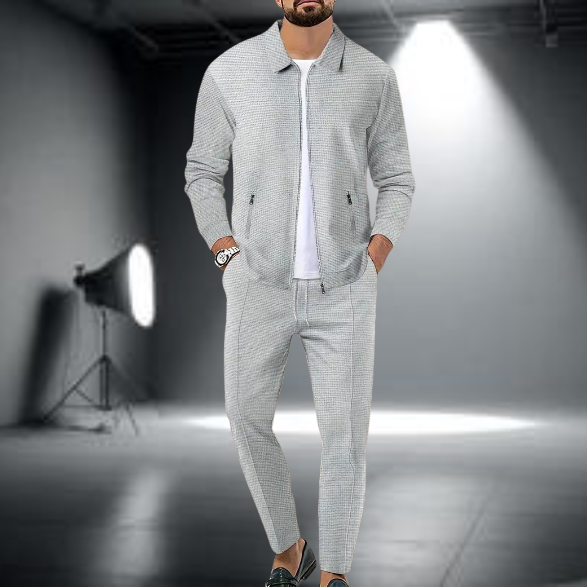 Glenroy Men’s Tracksuit | Comfortable Fit Activewear Set