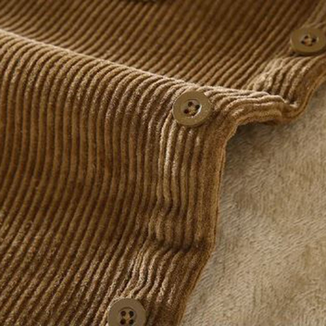 Gordy Men’s Corduroy Winter Shirt | Warm and Stylish