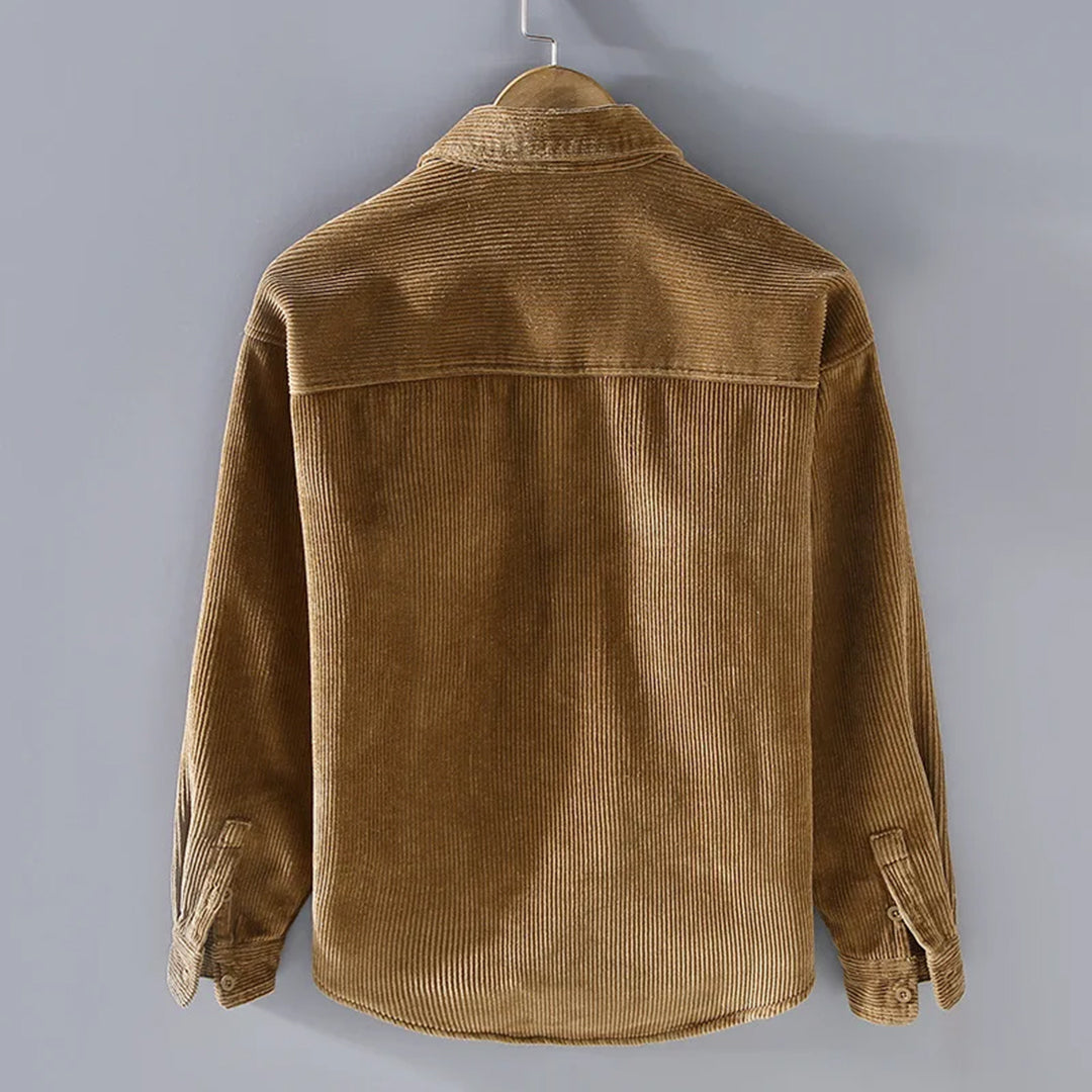 Gordy Men’s Corduroy Winter Shirt | Warm and Stylish