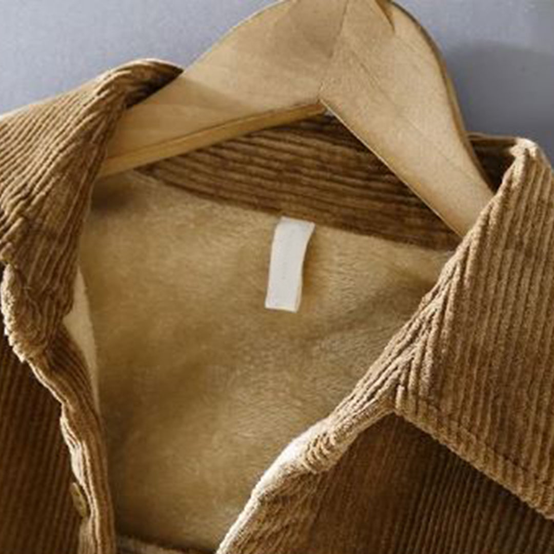 Gordy Men’s Corduroy Winter Shirt | Warm and Stylish