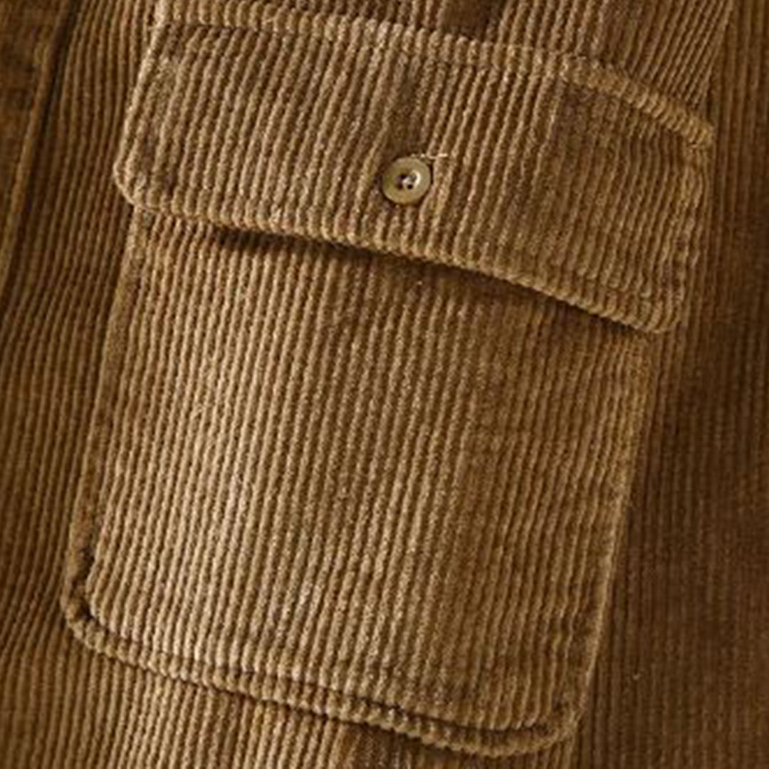 Gordy Men’s Corduroy Winter Shirt | Warm and Stylish