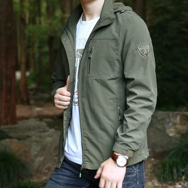 Granger Men’s Jacket | Stylish and Functional Outerwear