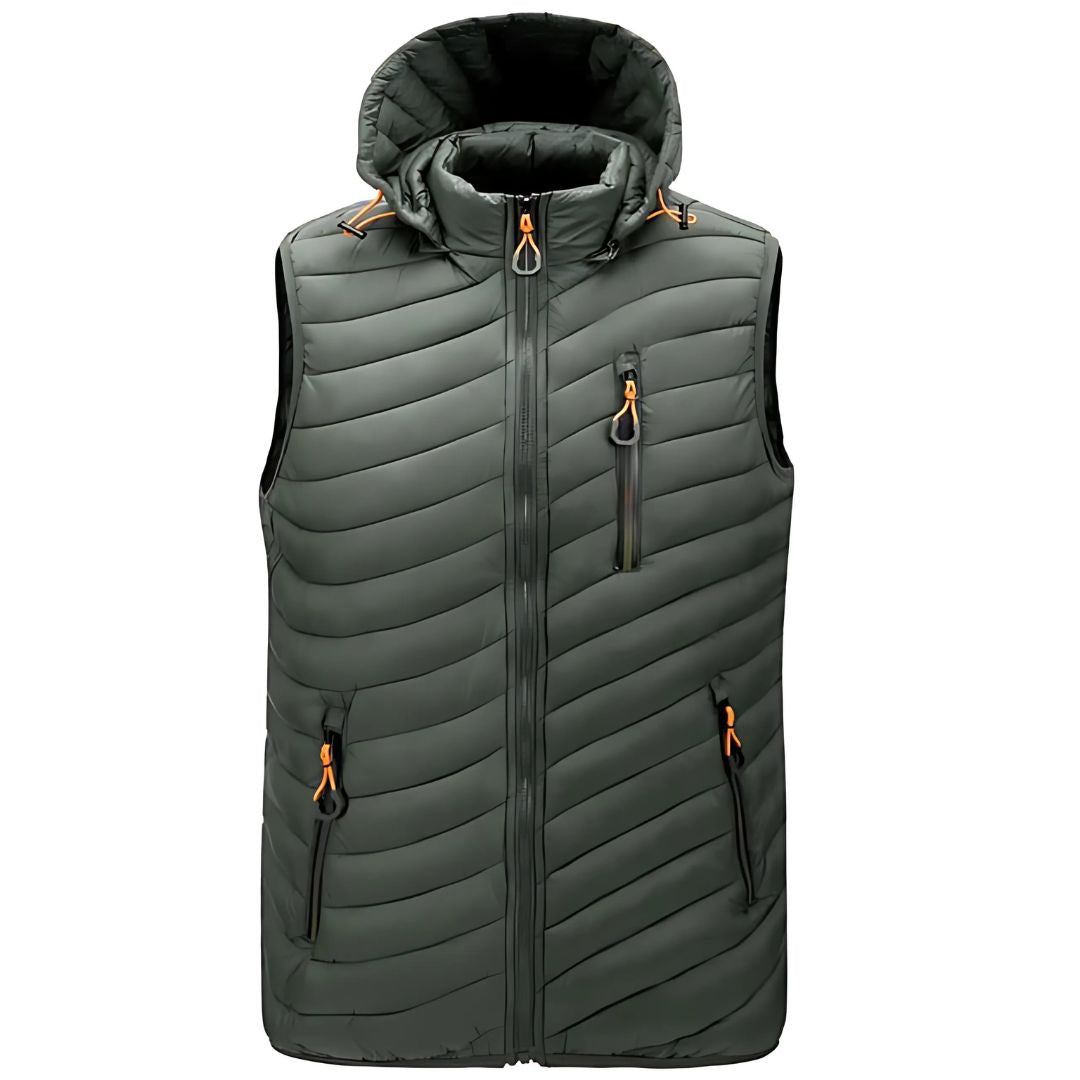Greg Bodywarmer | Lightweight Quilted Sleeveless Vest