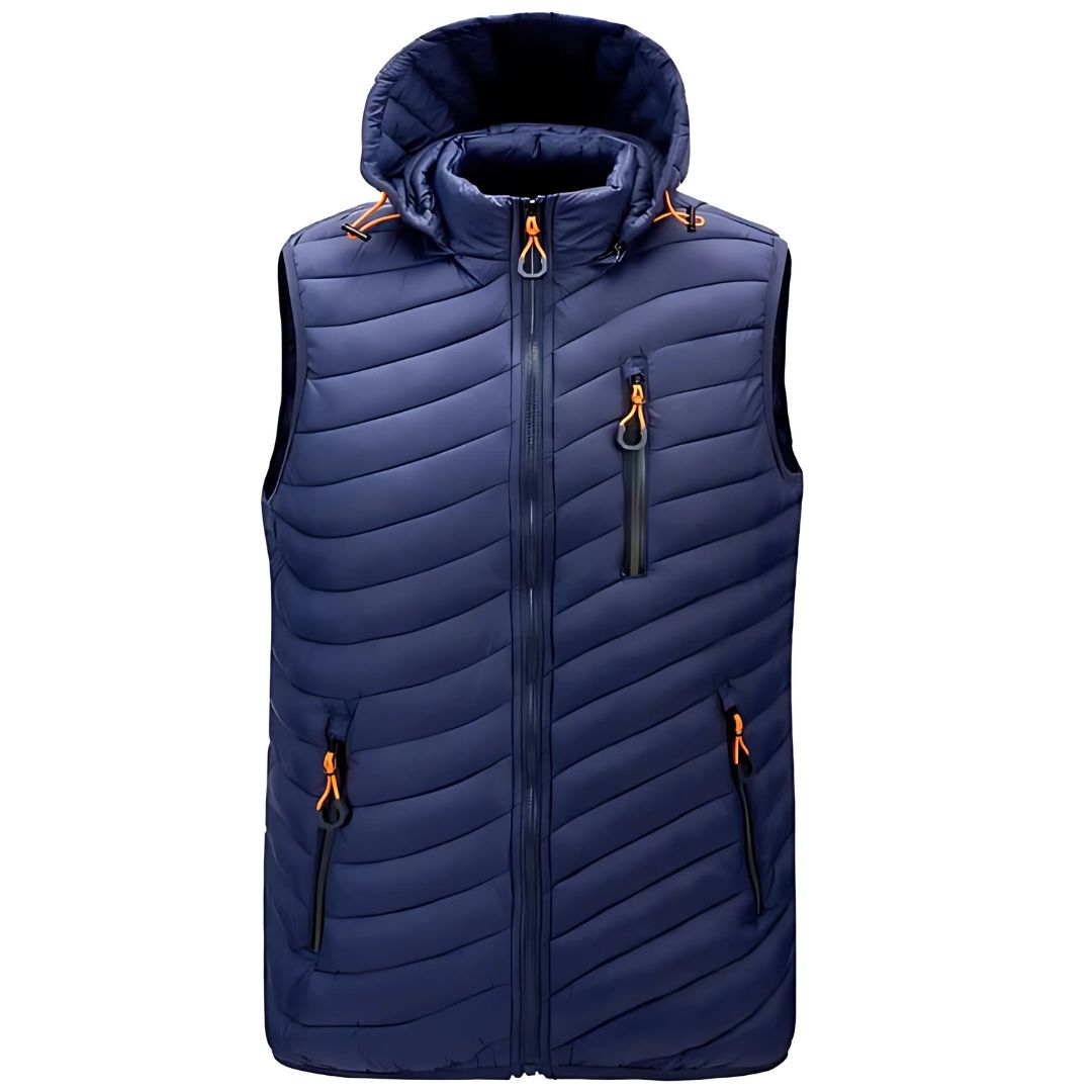 Greg Bodywarmer | Lightweight Quilted Sleeveless Vest