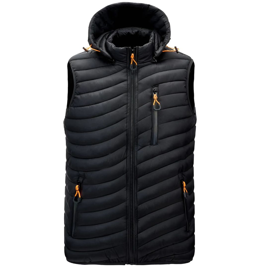Greg Bodywarmer | Lightweight Quilted Sleeveless Vest