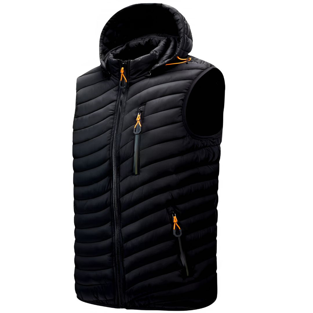 Greg Bodywarmer | Lightweight Quilted Sleeveless Vest