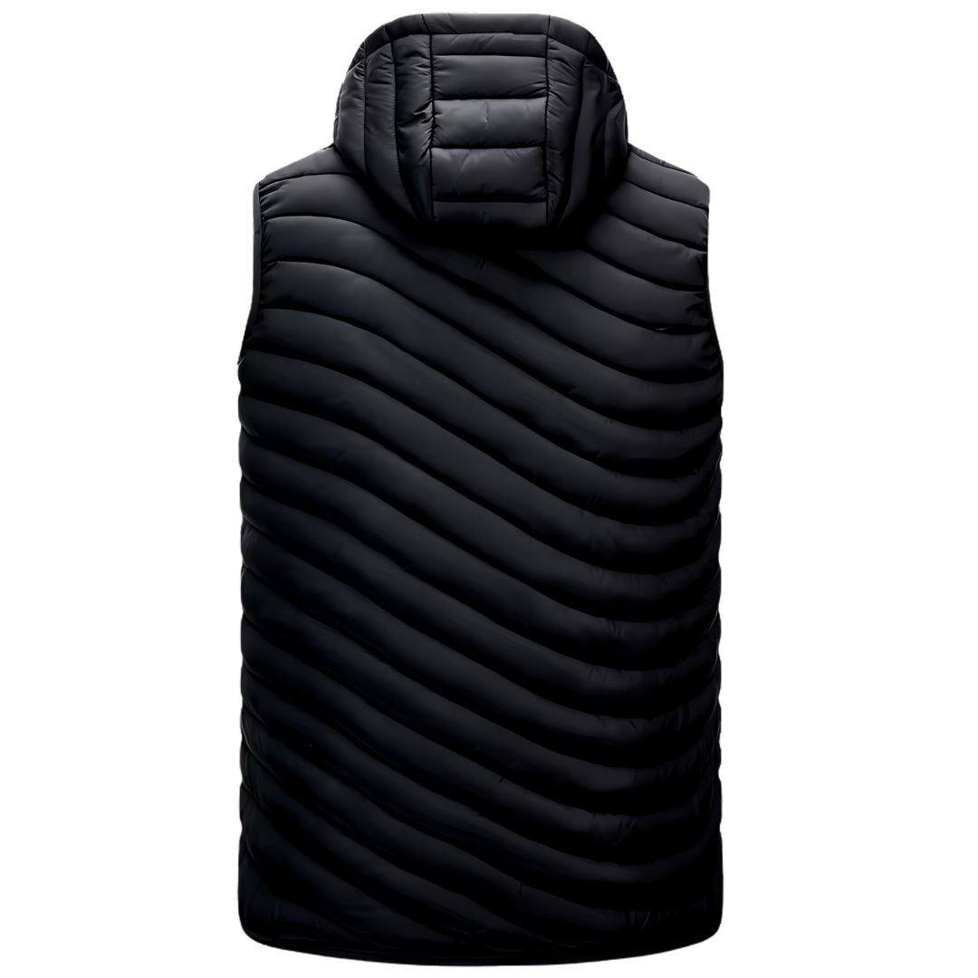 Greg Bodywarmer | Lightweight Quilted Sleeveless Vest
