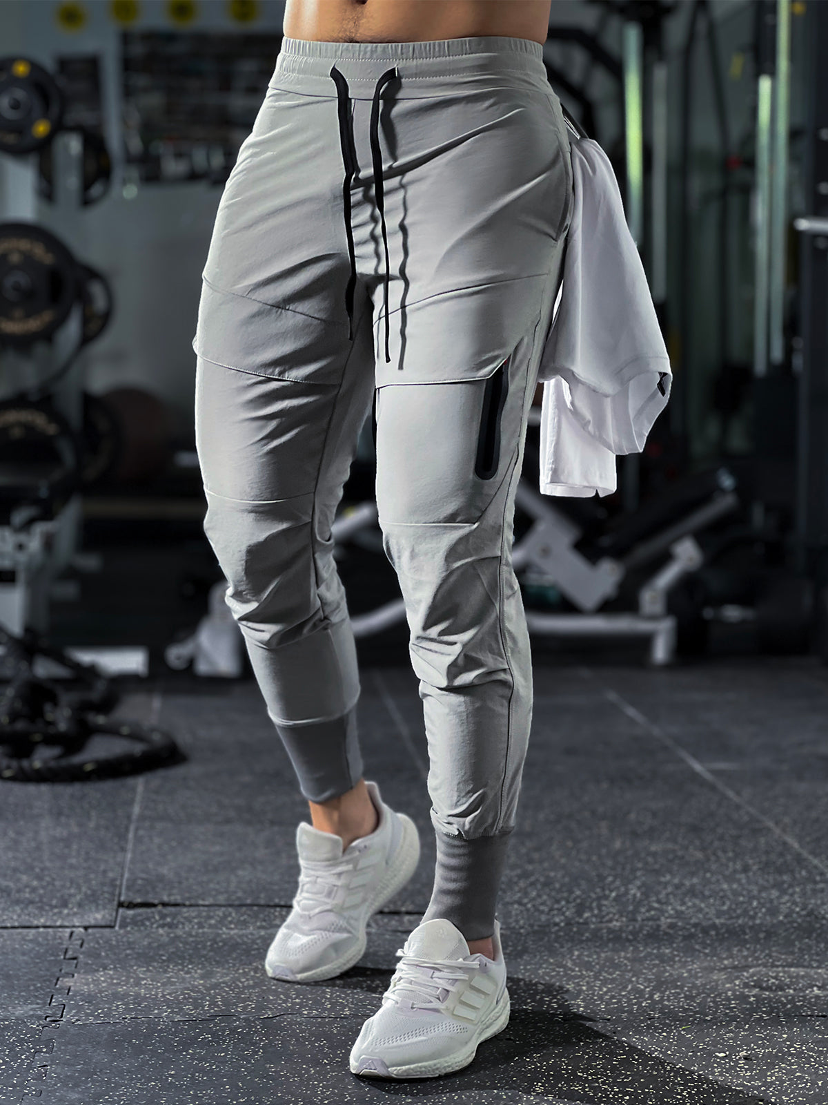 Grover Men’s Athletic Pants | Comfortable and Stretchy