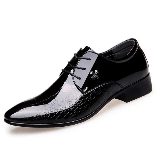 Gryphon Men’s Oxford Shoes | Classic Leather Dress Shoes