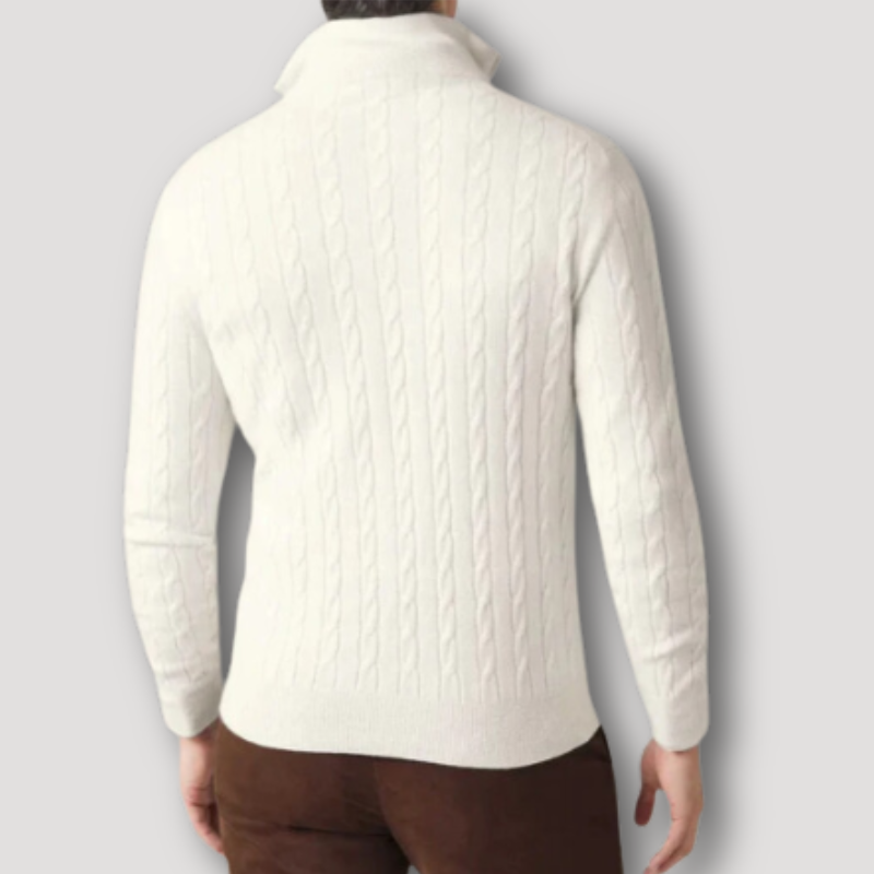Gunther Men’s Pullover Sweater | Cozy and Stylish Design