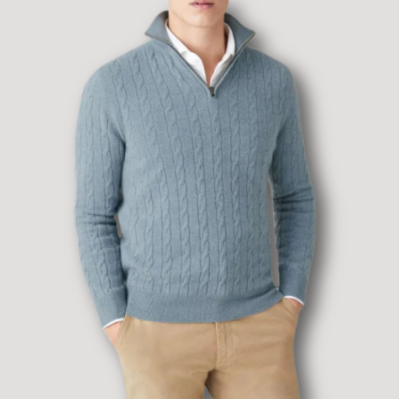 Gunther Men’s Pullover Sweater | Cozy and Stylish Design