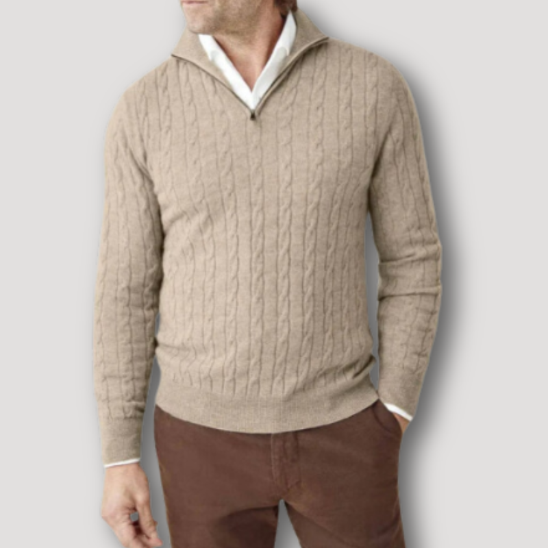 Gunther Men’s Pullover Sweater | Cozy and Stylish Design