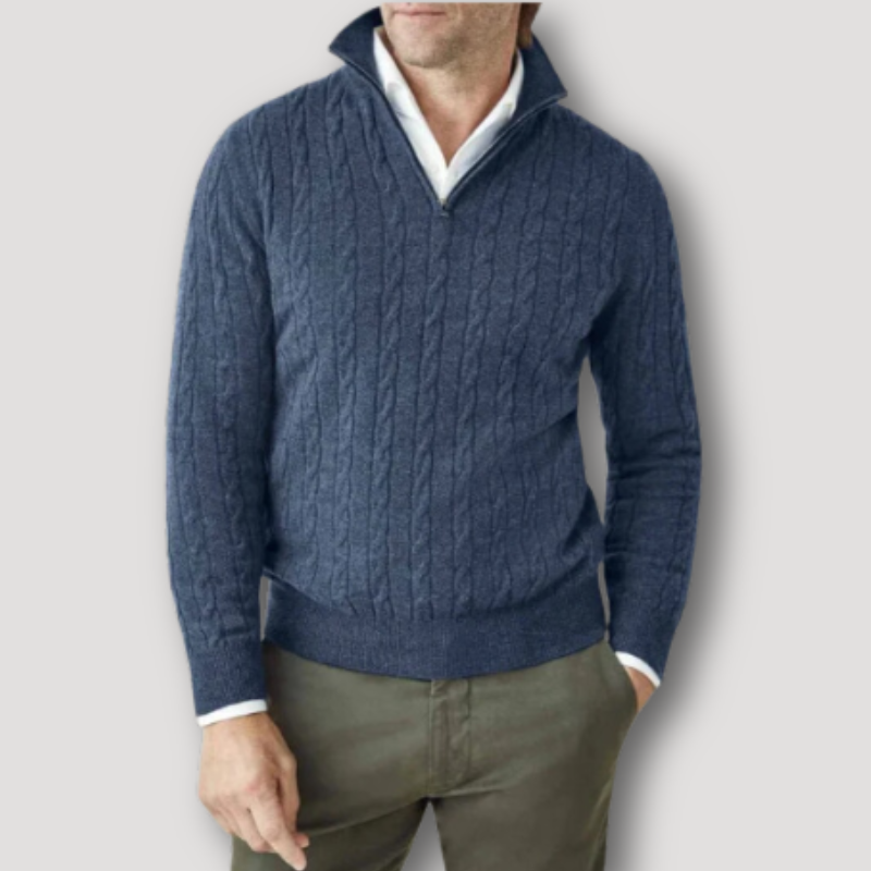 Gunther Men’s Pullover Sweater | Cozy and Stylish Design