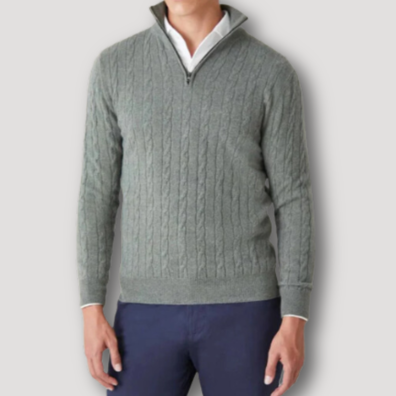 Gunther Men’s Pullover Sweater | Cozy and Stylish Design