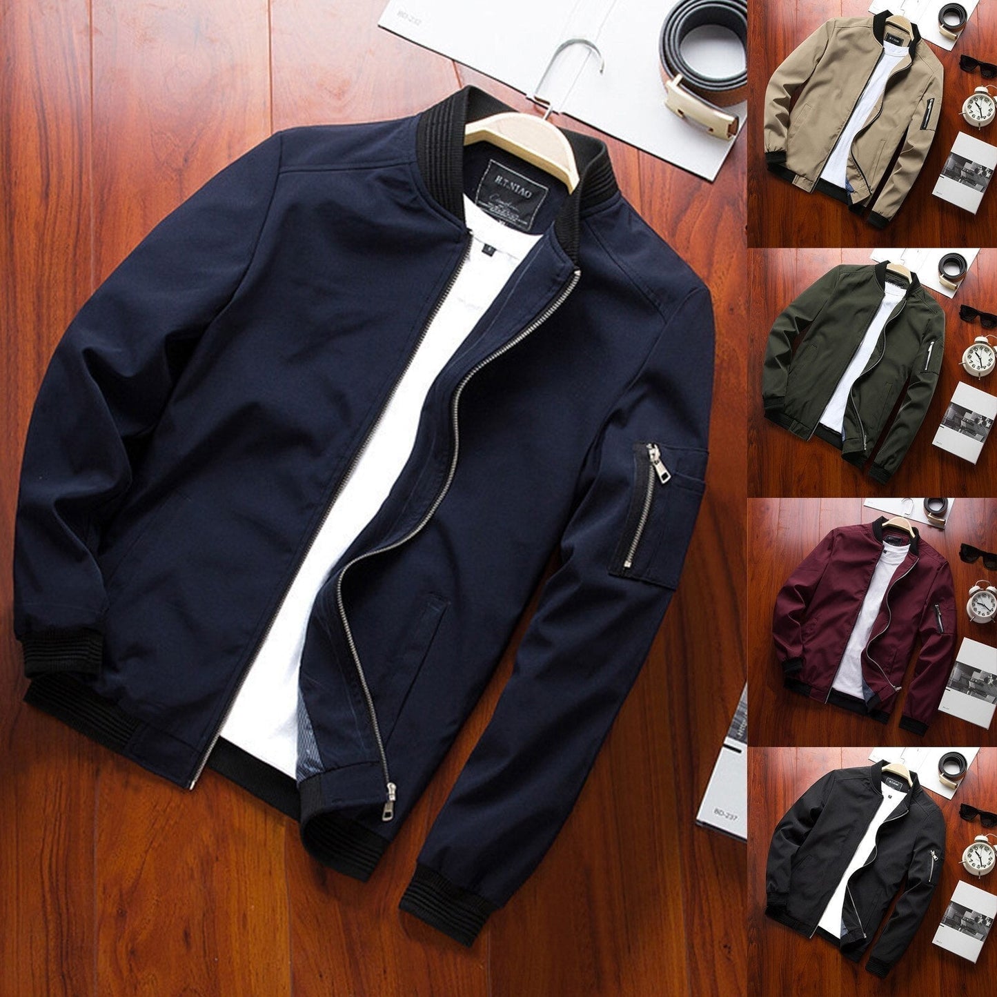 Lamont Men’s Jacket | Lightweight Jacket for Autumn Days