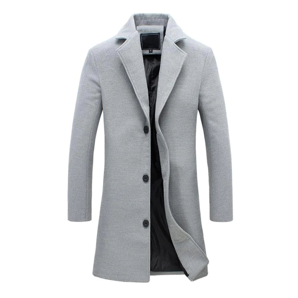 Haiden Winter Coat | Josiah Men's Long Winter Coat