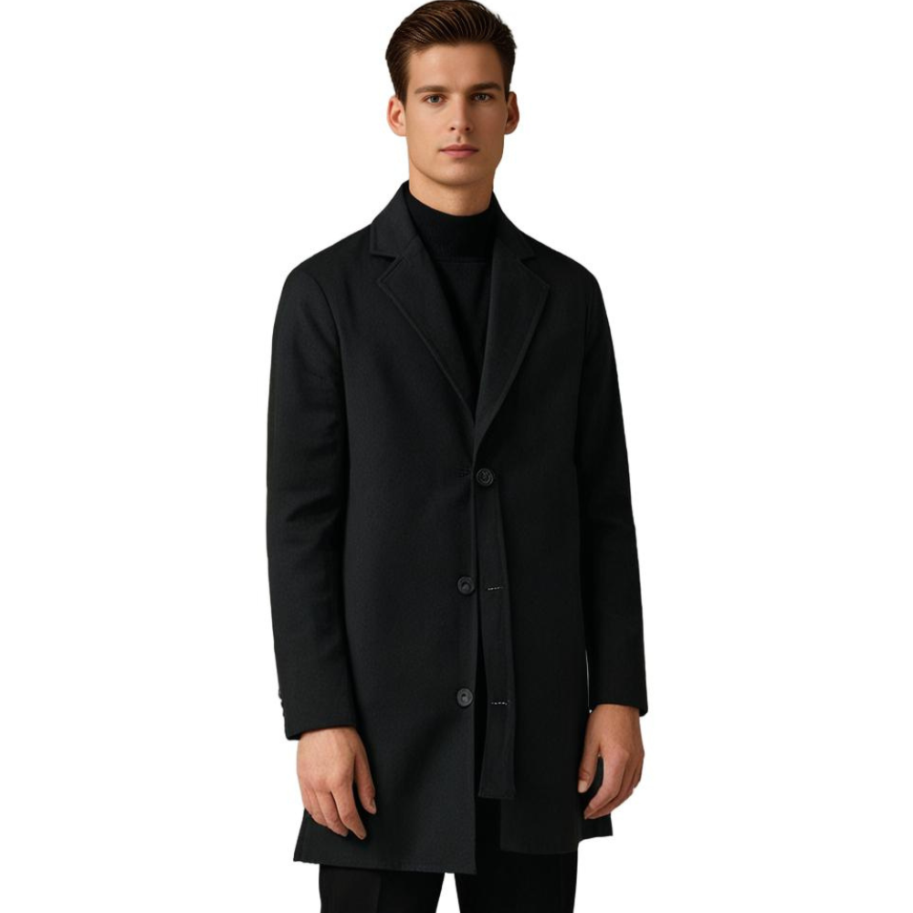 Haiden Winter Coat | Josiah Men's Long Winter Coat