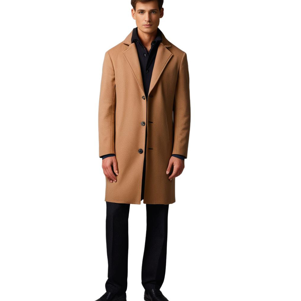 Haiden Winter Coat | Josiah Men's Long Winter Coat