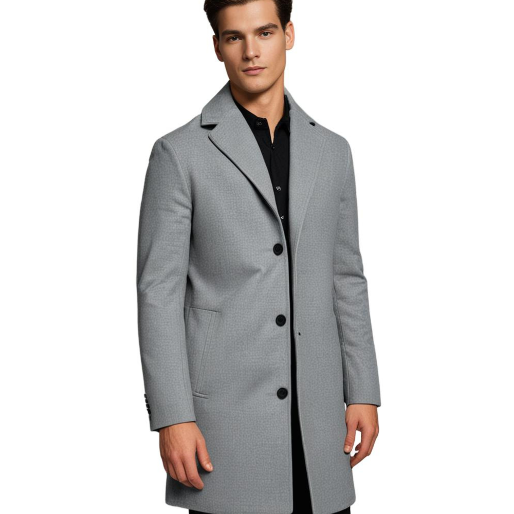 Haiden Winter Coat | Josiah Men's Long Winter Coat