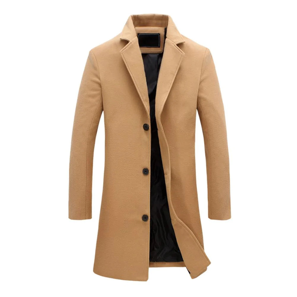 Haiden Winter Coat | Josiah Men's Long Winter Coat