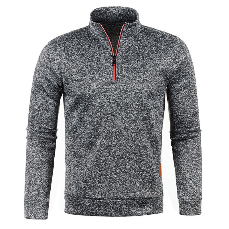 Hamish Men’s Knitted Jacket | Casual Zippered Design