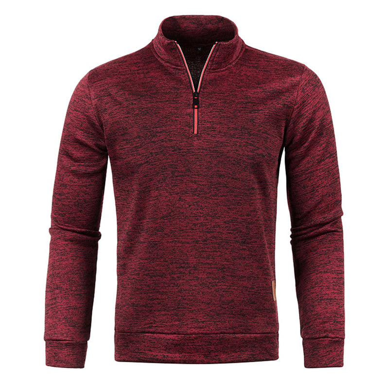 Hamish Men’s Knitted Jacket | Casual Zippered Design