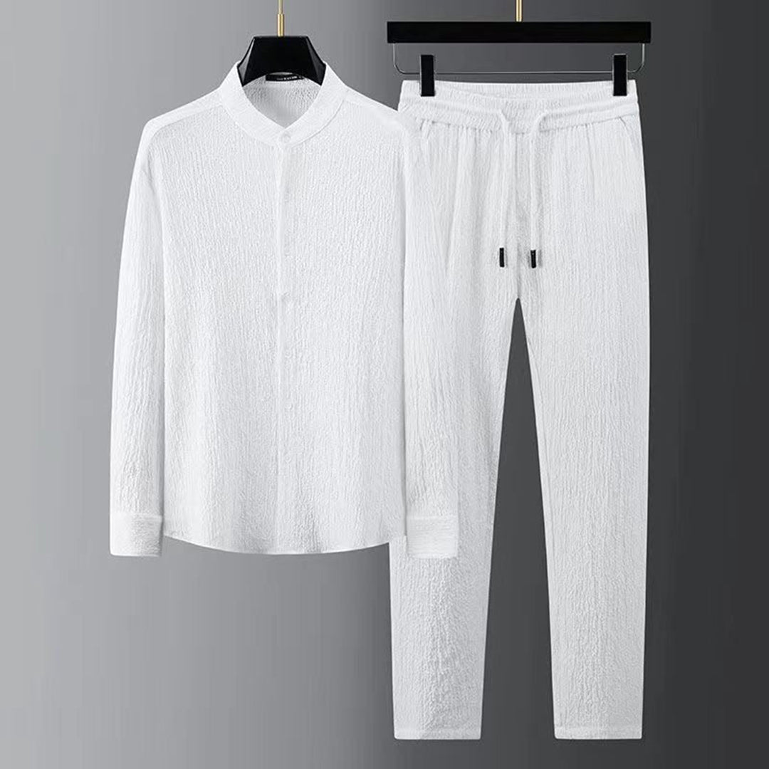 Hans Men’s Stylish Outfit Set | Elegant and Modern Design
