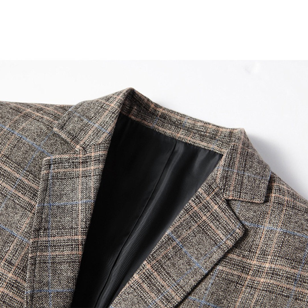 Harlen Coat | Men's Elegant Long Coat