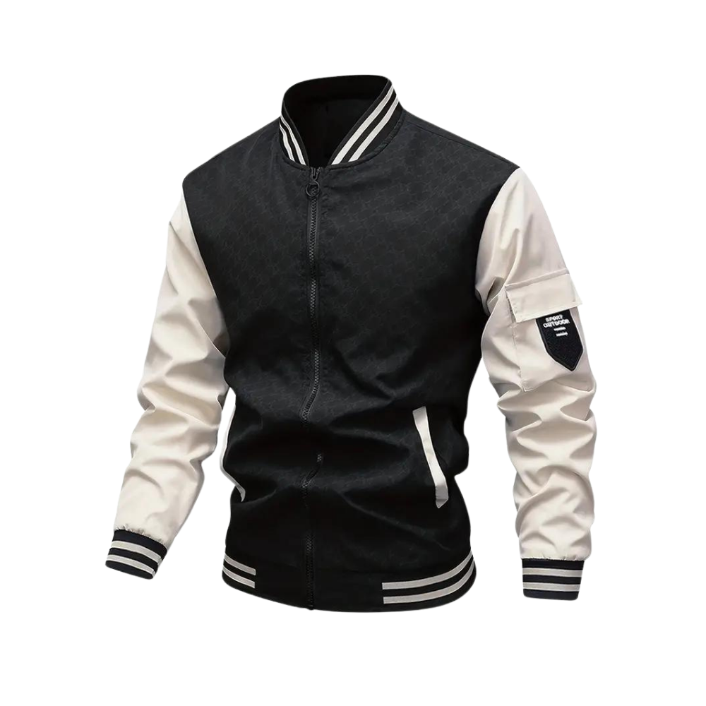 Harmon Bomber Jacket |Men's Classic Bomber Jacket