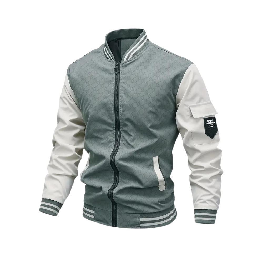 Harmon Bomber Jacket |Men's Classic Bomber Jacket