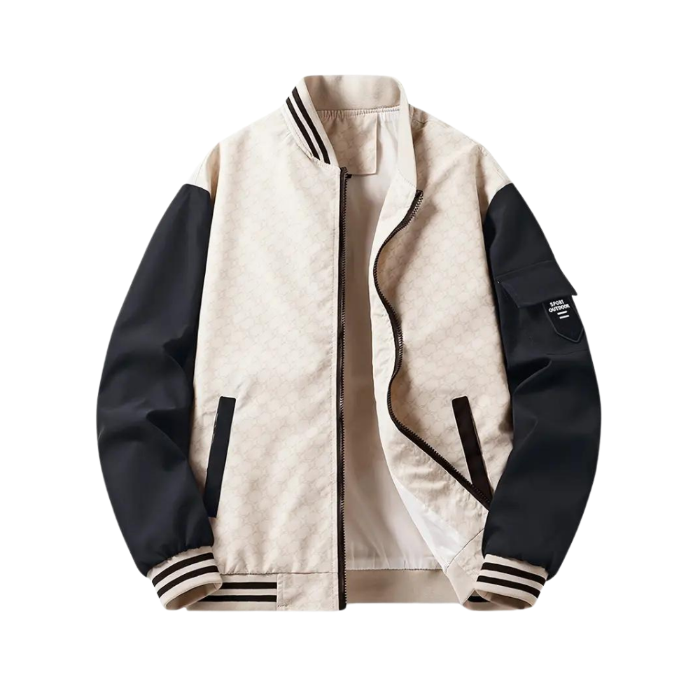 Harmon Bomber Jacket |Men's Classic Bomber Jacket