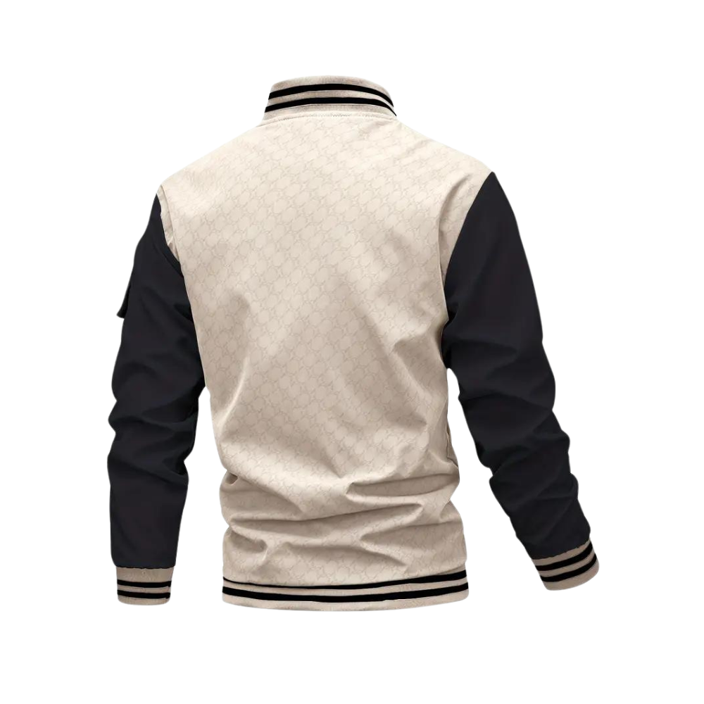 Harmon Bomber Jacket |Men's Classic Bomber Jacket
