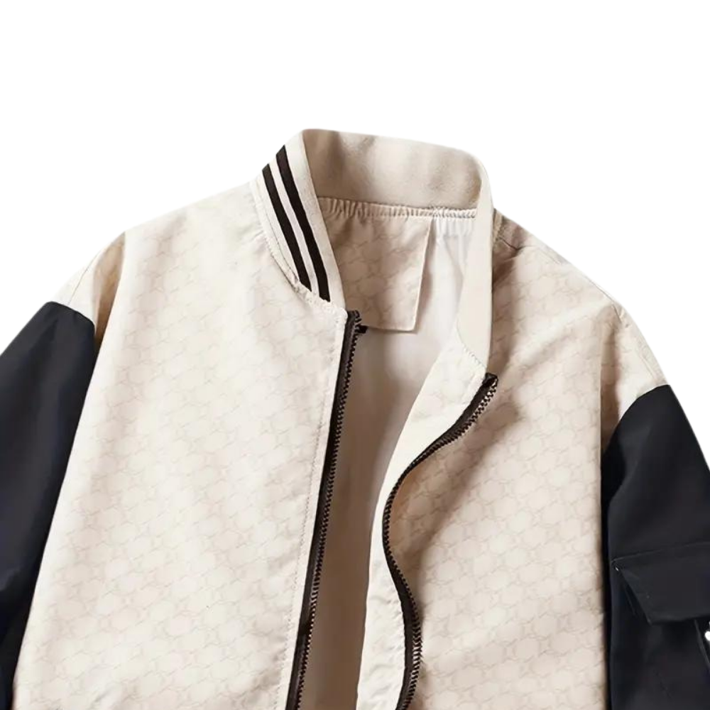 Harmon Bomber Jacket |Men's Classic Bomber Jacket