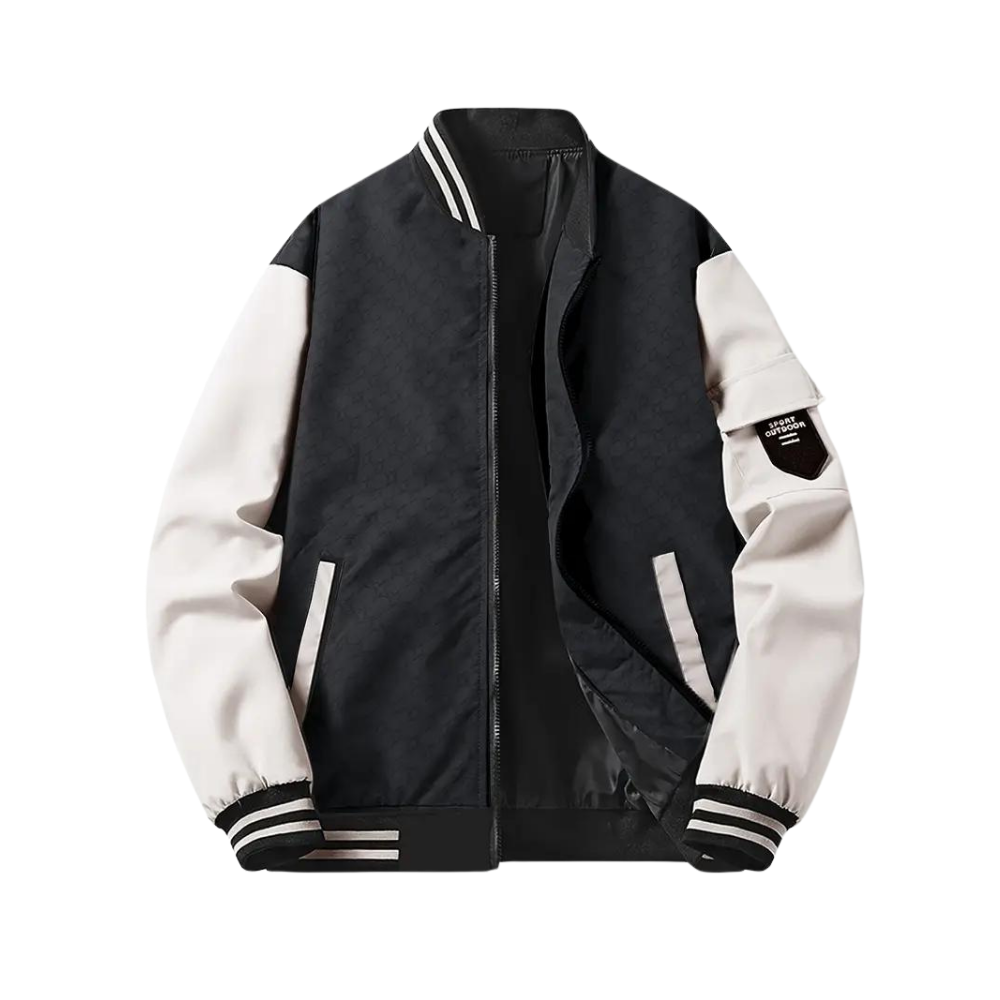 Harmon Bomber Jacket |Men's Classic Bomber Jacket