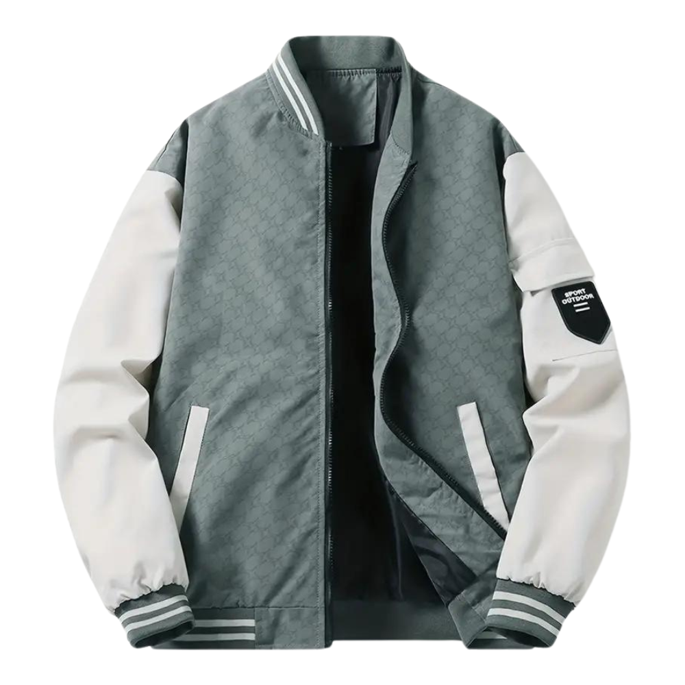 Harmon Bomber Jacket |Men's Classic Bomber Jacket