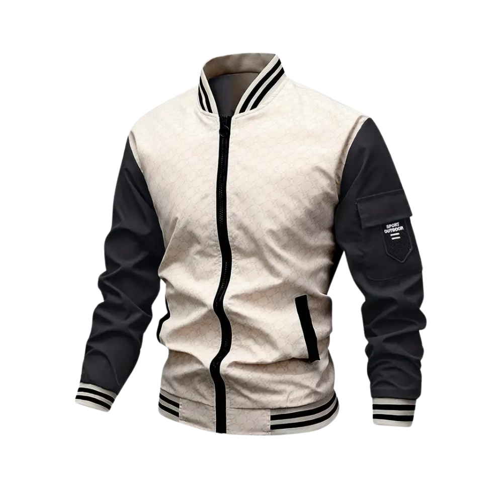 Harmon Bomber Jacket |Men's Classic Bomber Jacket