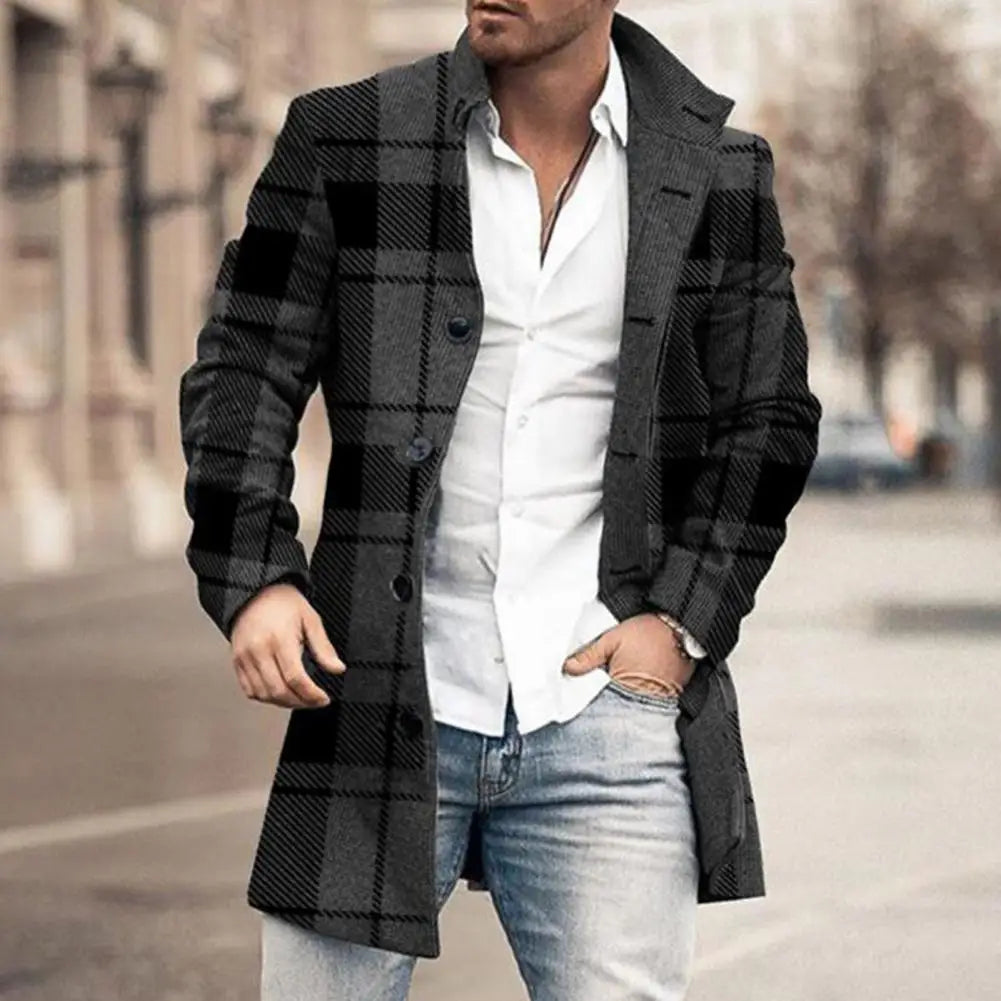 Harrison Men’s Stylish Jacket | Modern and Versatile Outerwear