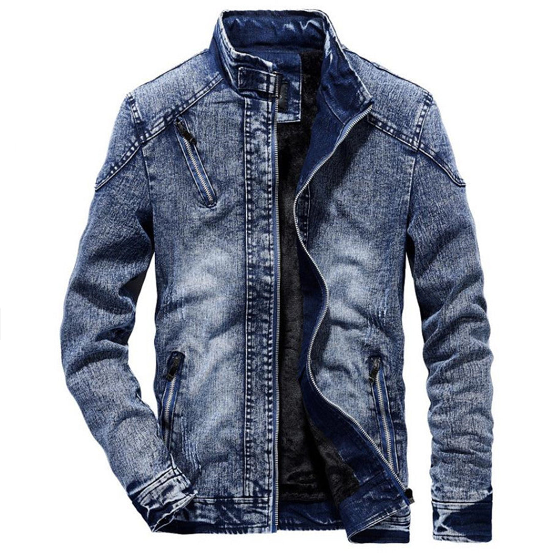 Hartley Denim Jacket | Extra Warm Fleece-Lined Denim Jacket